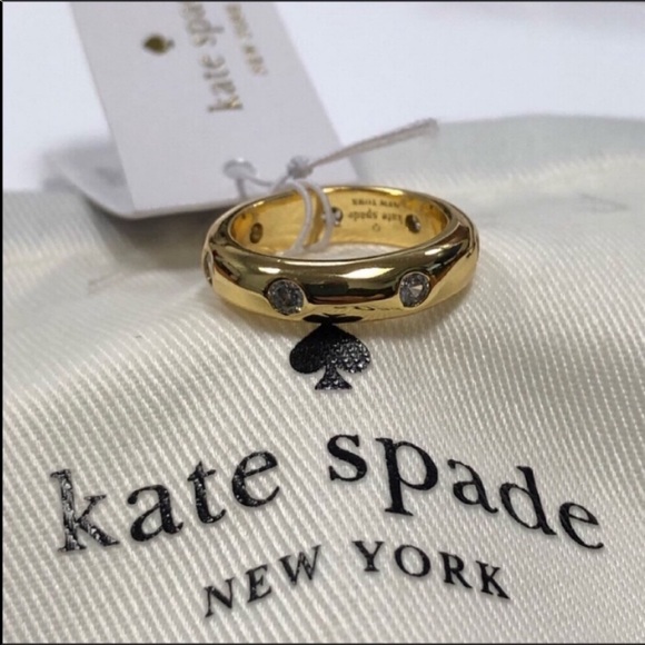 kate spade Jewelry - Kate Spade crystal ring